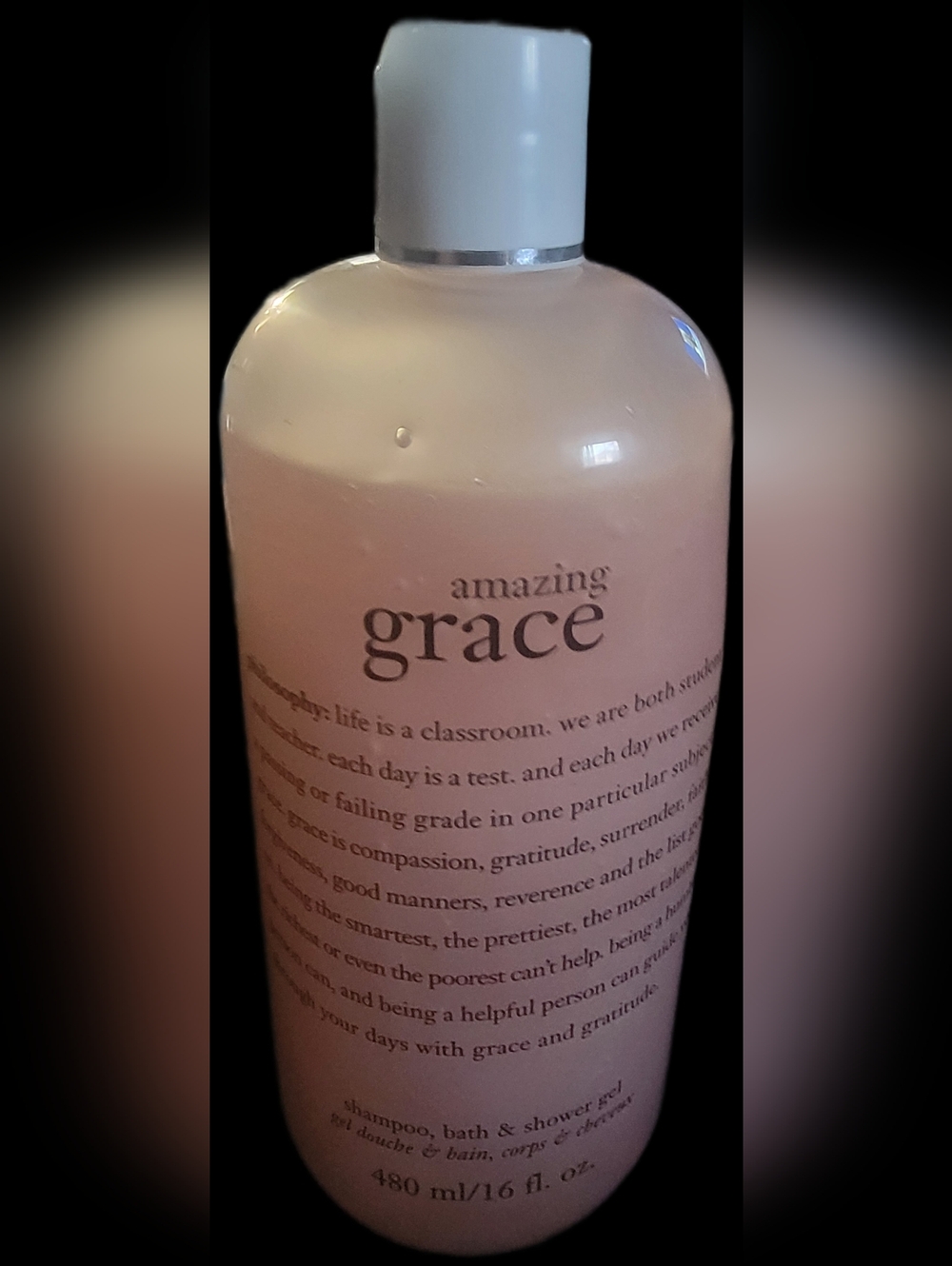 New Philosophy Amazing Grace shampoo bath & shower gel 16 fl oz.